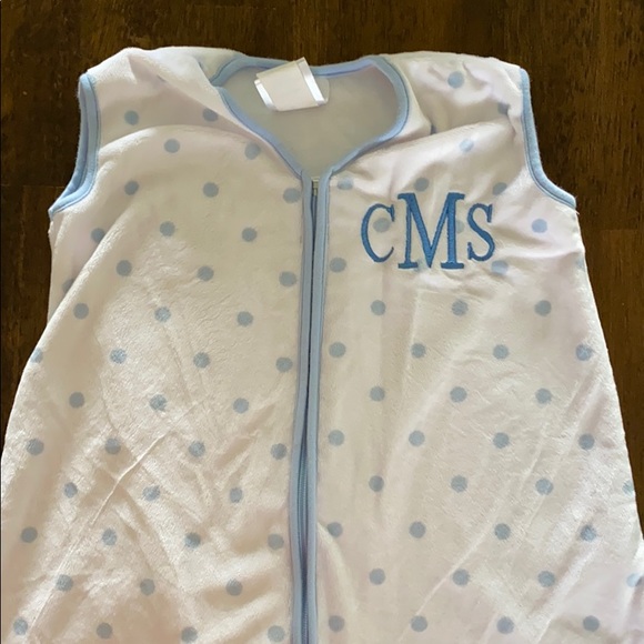 Halo Accessories Pottery Barn Baby Halo Sleepsack Sack Cms Monogram